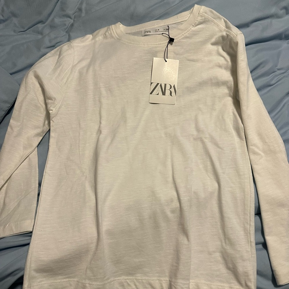Zara Classic White Tee